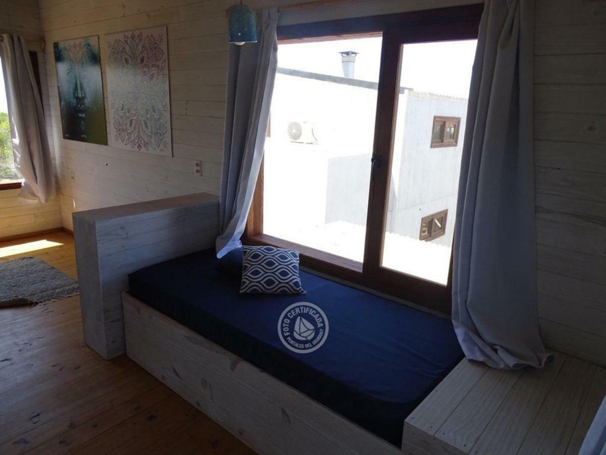 Casas Sadhana Punta del Diablo Exterior foto