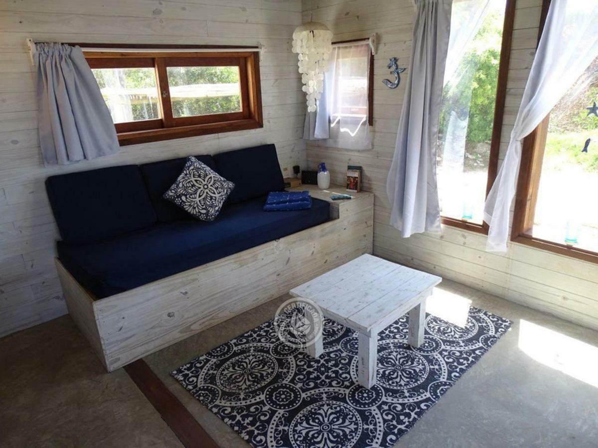 Casas Sadhana Punta del Diablo Exterior foto